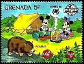 Grenada 1988 Walt Disney 5 ¢ Multicolor Scott 1642. Grenada 1988 Scott 1642 Disney. Uploaded by susofe